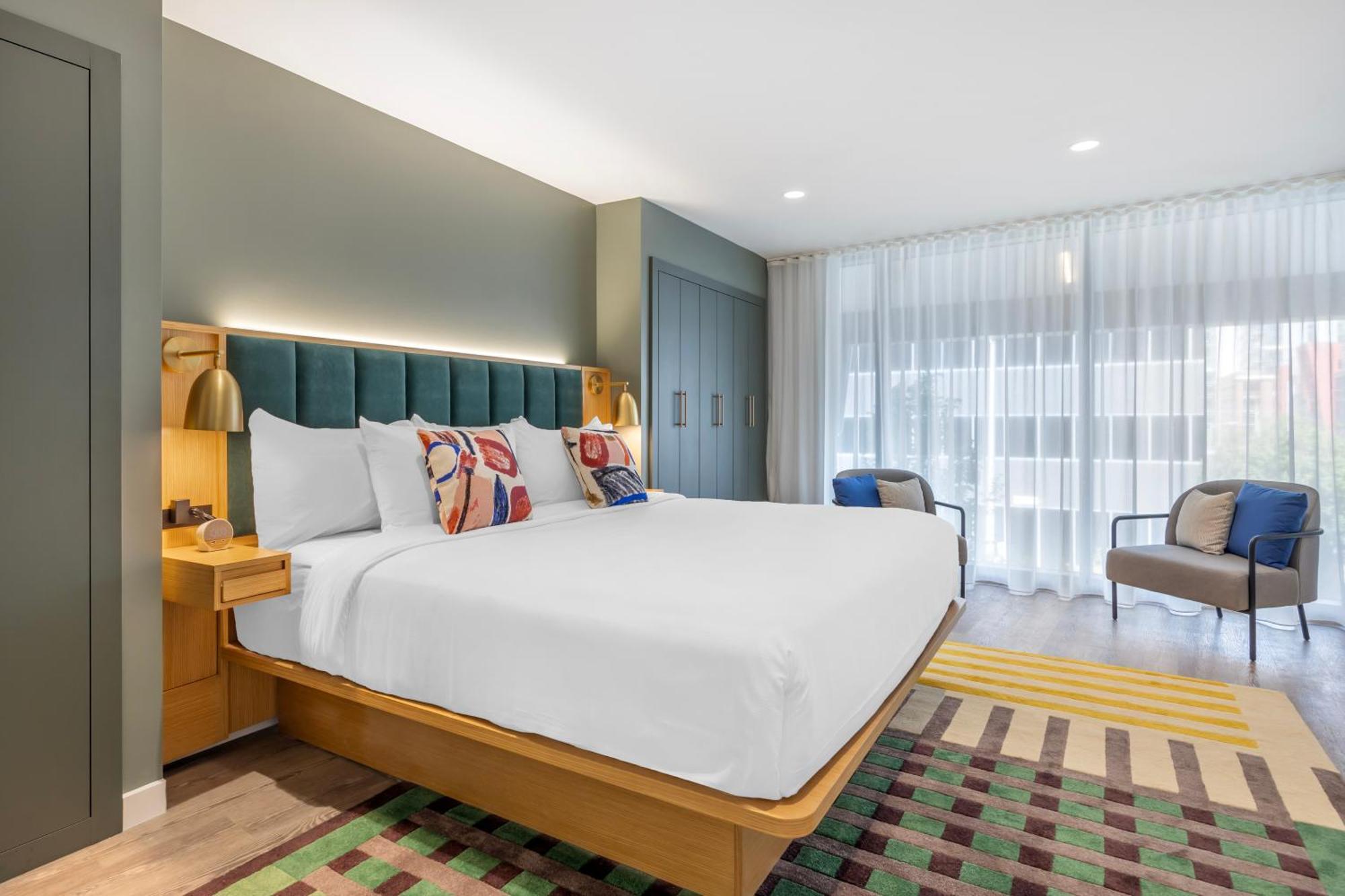 Motif Nashville'S Hotel On Music Row Dış mekan fotoğraf