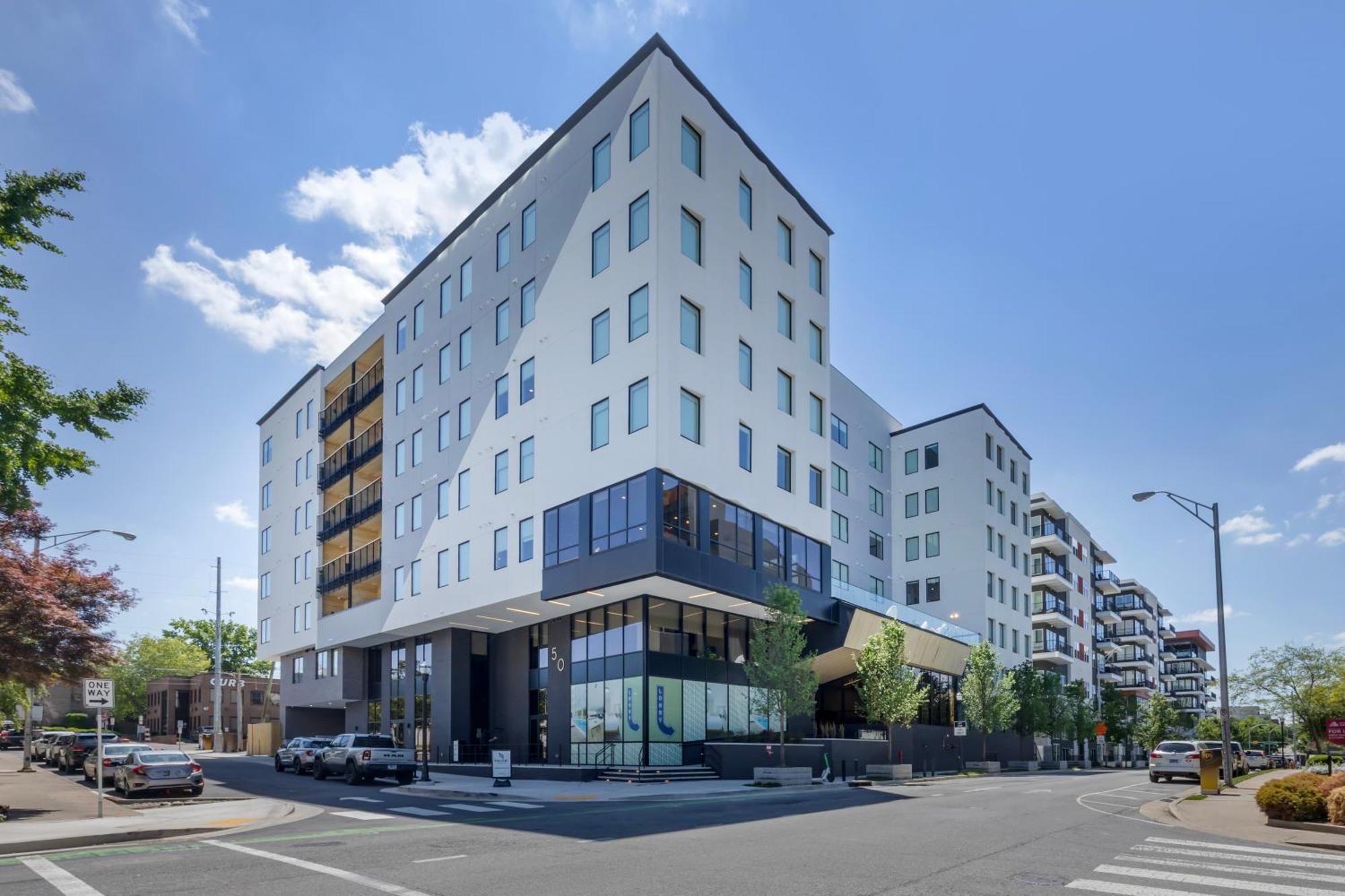 Motif Nashville'S Hotel On Music Row Dış mekan fotoğraf
